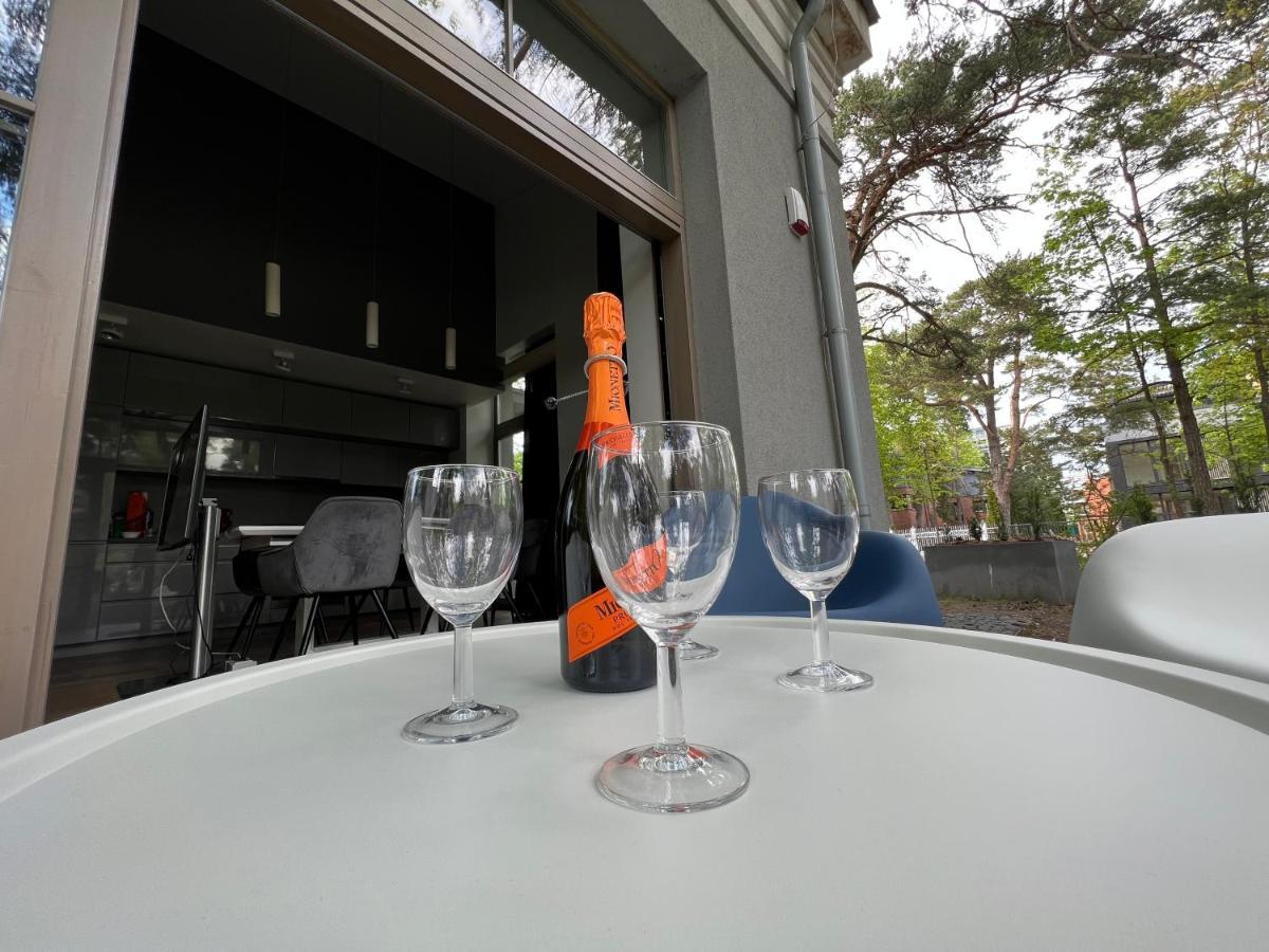 Villa Comfort Palanga Exteriör bild
