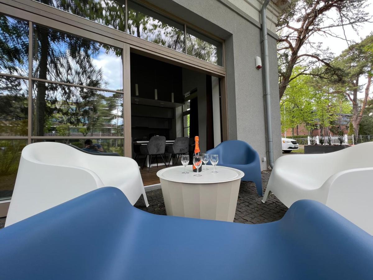 Villa Comfort Palanga Exteriör bild