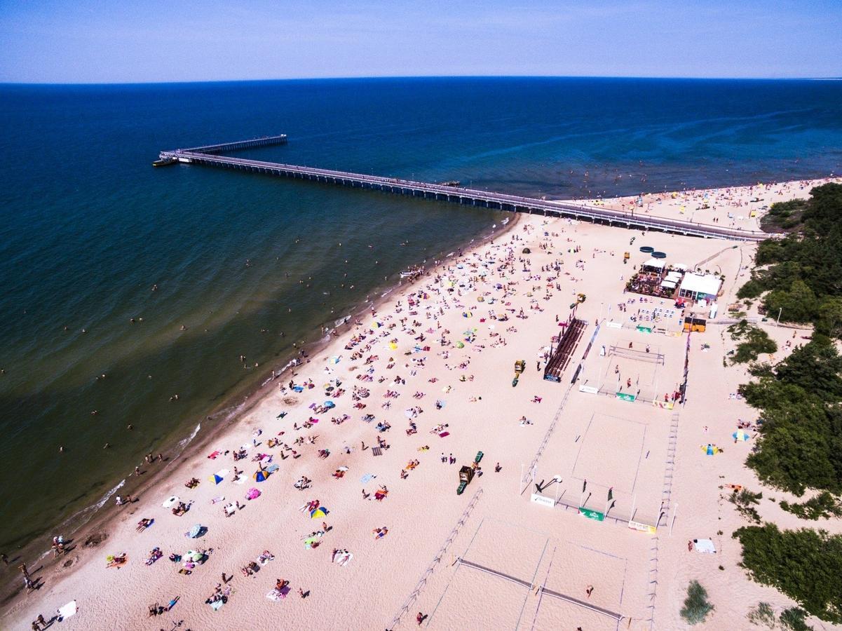 Villa Comfort Palanga Exteriör bild